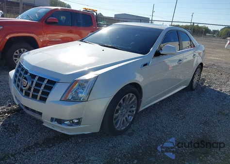 2012 Cadillac Cts Premium from USA, damaged, VIN 1G6DP5E38C0152659